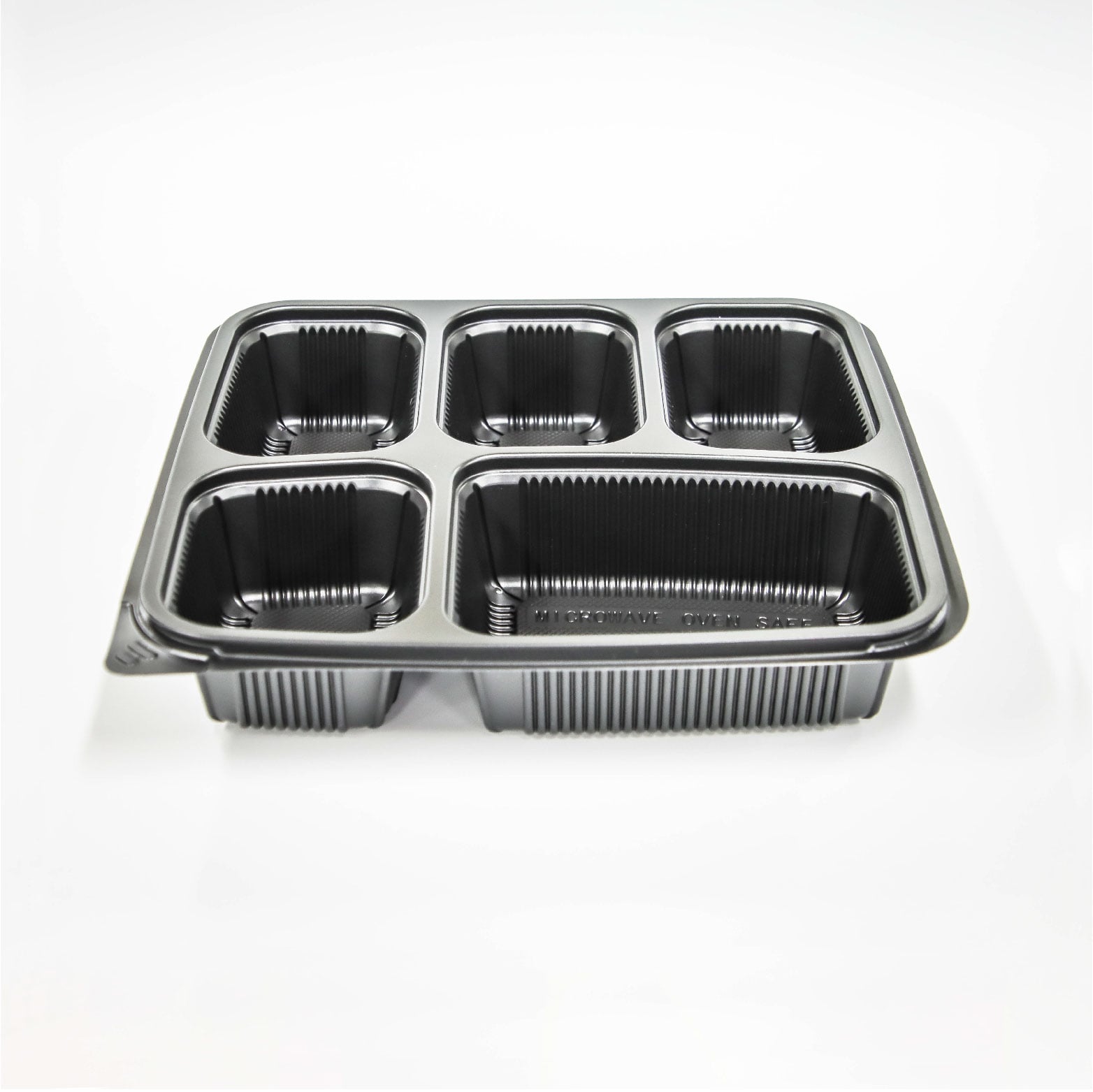 5 Compartment Disposable PP Recyclable Takeaway Food Box