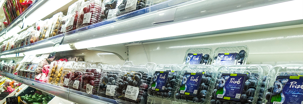RPET Fruit Box
