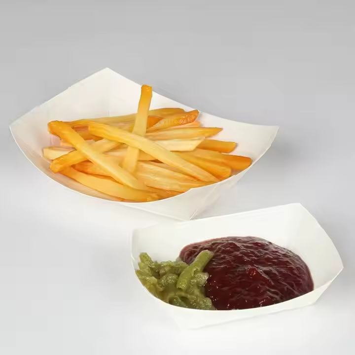 Custom Printable Paper Food Carriers
