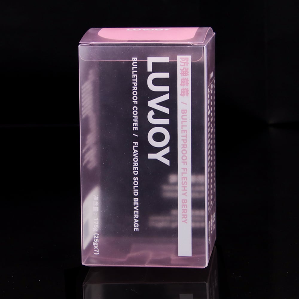 XM XIEFA Factory Custom-made, wholesale, handcrafted folding boxes with transparent PET packaging