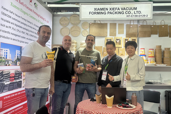 Xiamen XieFa Vacuum Forming Packing Co.Ltd. successfully appeared at the 2025 Italian International Packaging Exhibition