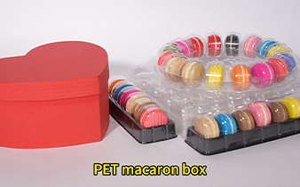 PET macaron box