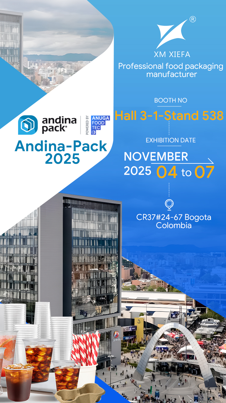 Xiamen XIEFA Will Exhibit at Andina-Pack 2025 in Bogotá, Colombia