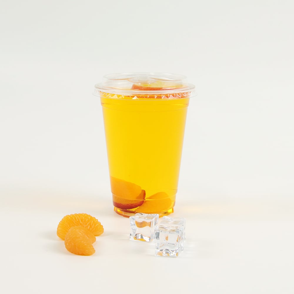 14oz 460ml PLA biodegradable disposable beverage cup