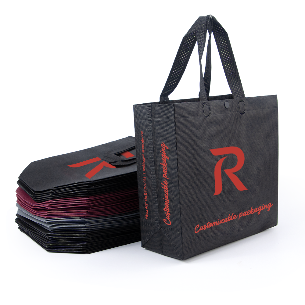 Eco-friendly non-woven shopping bags