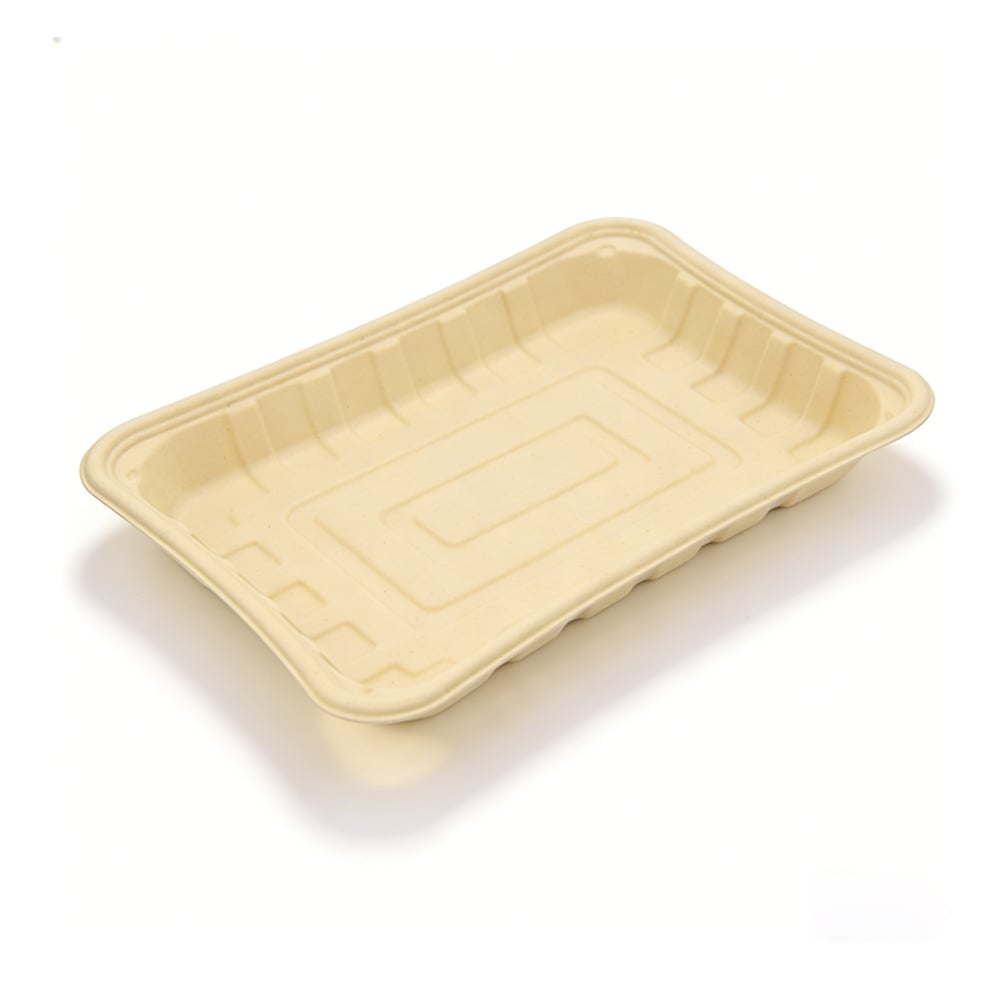 Biodegradable Bamboo Pulp Plates Manufacturer | XM XIEFA Packaging
