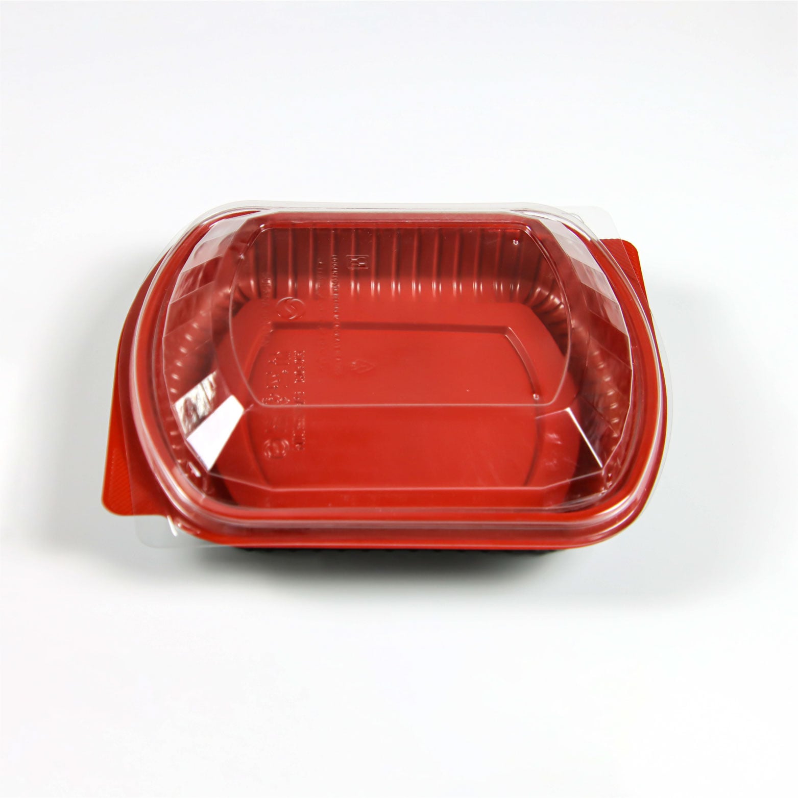 180*265*40mm high-quality supermarket PP plastic meat trays