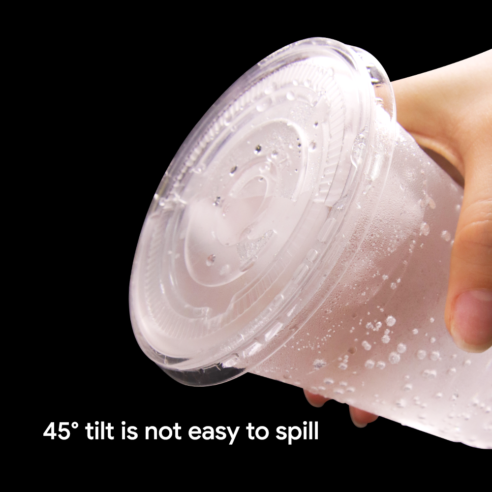 Customized disposable biodegradable PLA plastic cup container