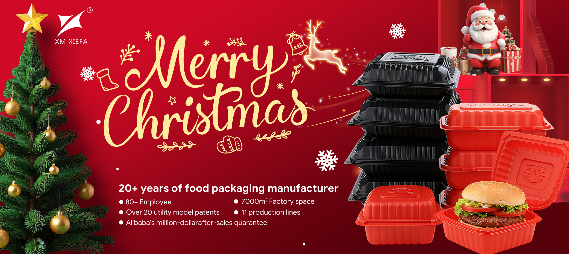 New Year, New Journey: XM XIEFA as Your Reliable Food Packaging Partner