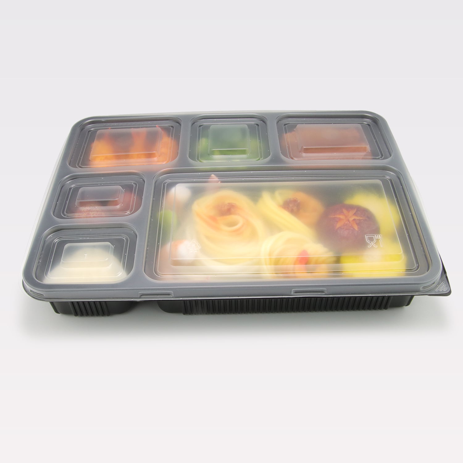 XM XIEFA Factory Custom Wholesale PP Takeout Food Trays