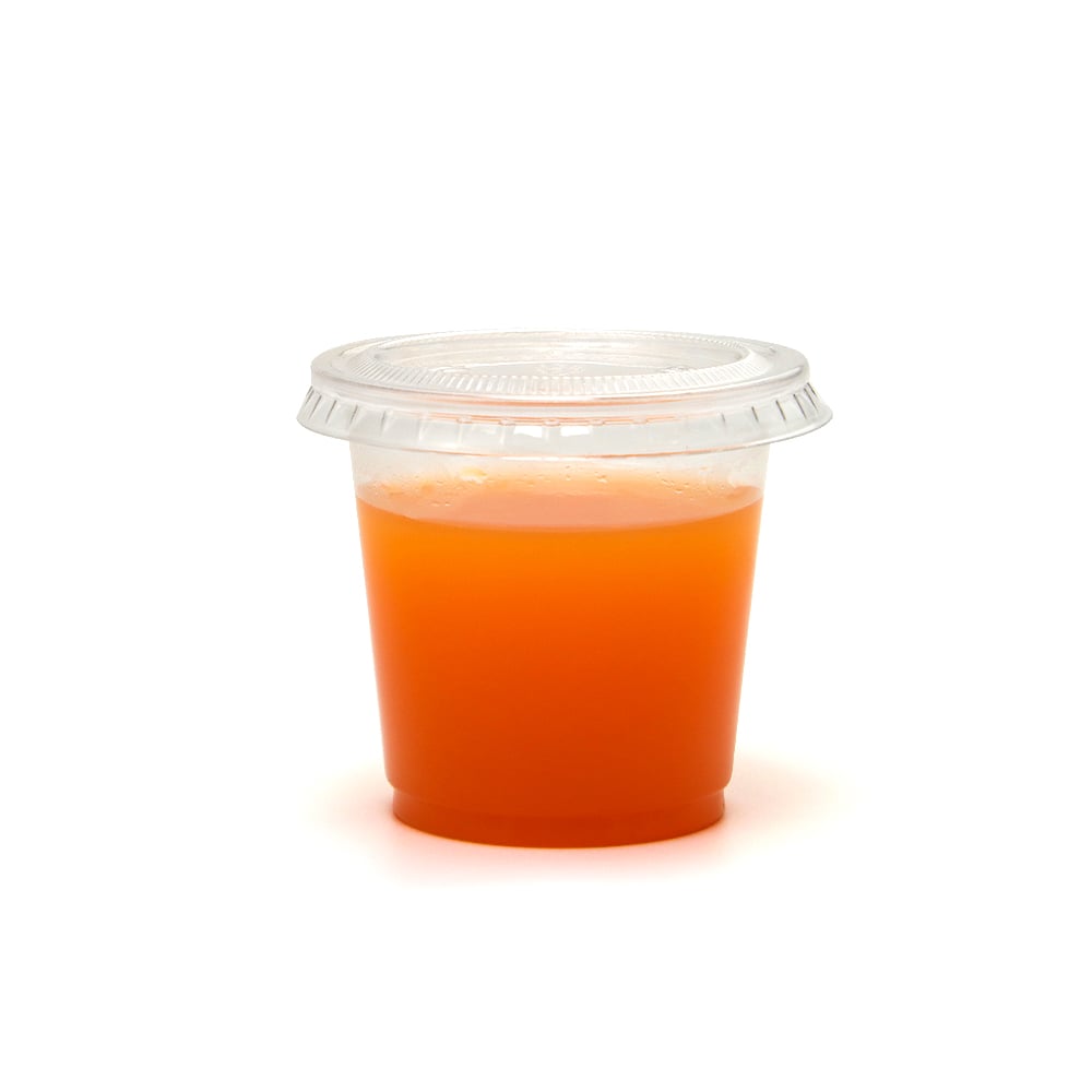 Custom Wholesale 4oz Disposable PLA Sauce Cup