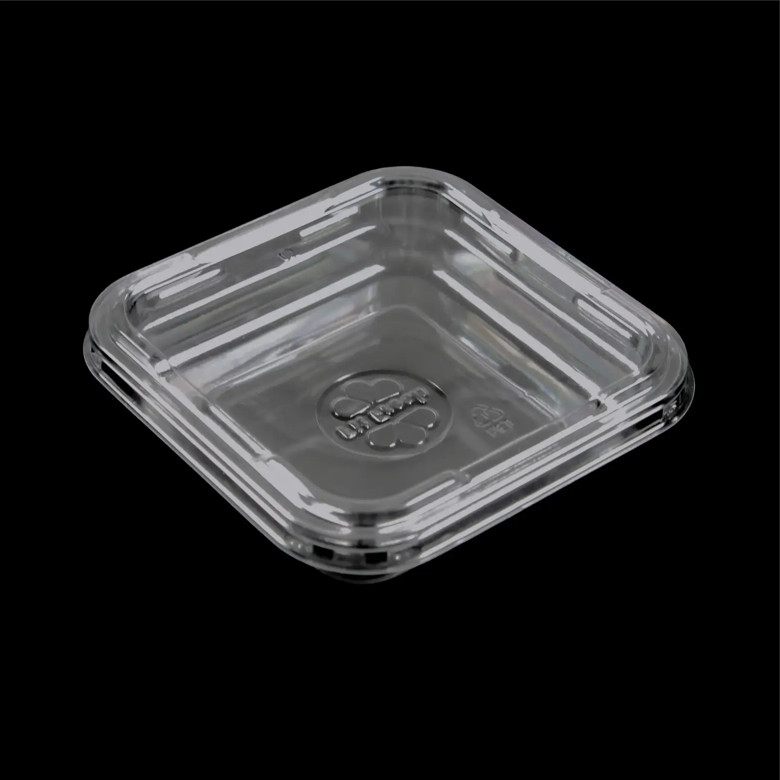 4oz PET/RPET blister custom disposable fruit packaging box