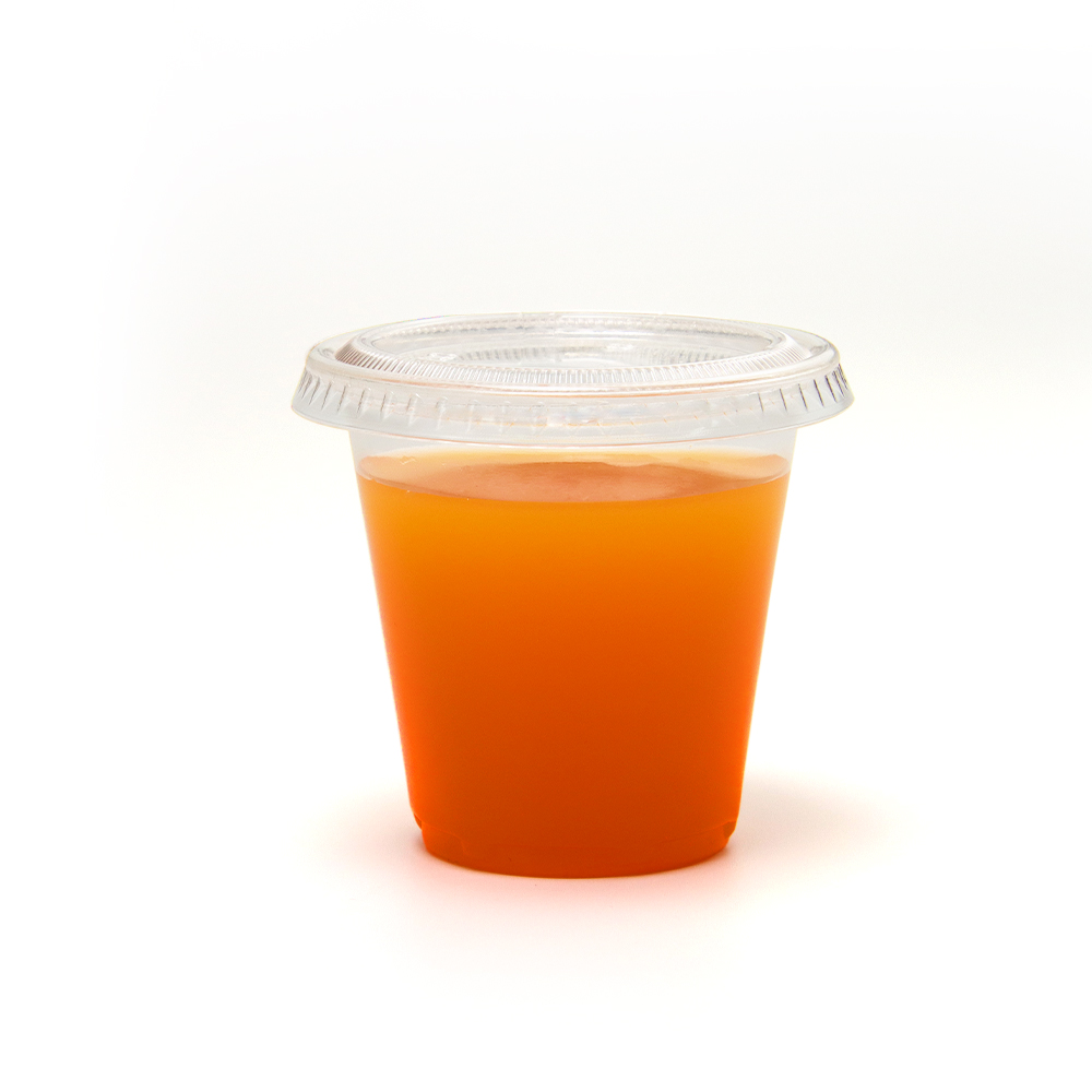 Custom Wholesale 3oz Disposable PLA Sauce Cup