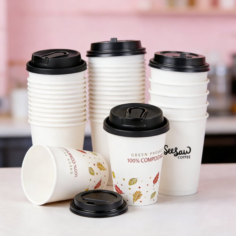 Quality Paper Cups for Hot & Cold Drinks