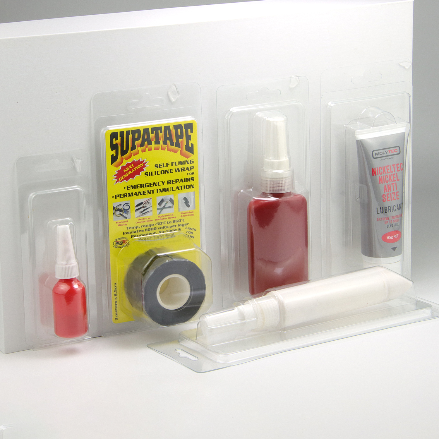PET/PVC Blister Industrial Clamshell Packaging — Professional Display for Industrial Products