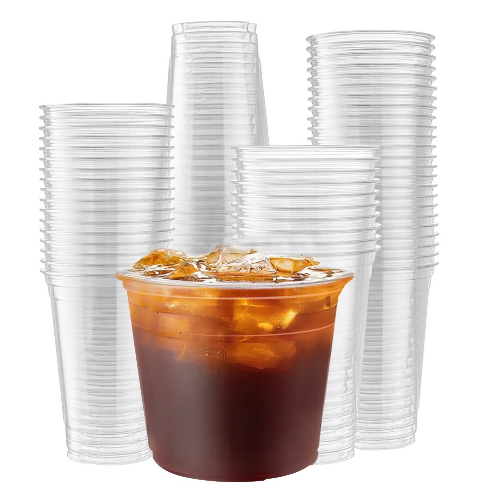 98 Caliber 18oz 560ml PLA Biodegradable Plastic Cup