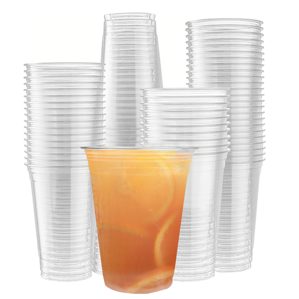 98Φ 20oz 600ml PLA Biodegradable Plastic Cup