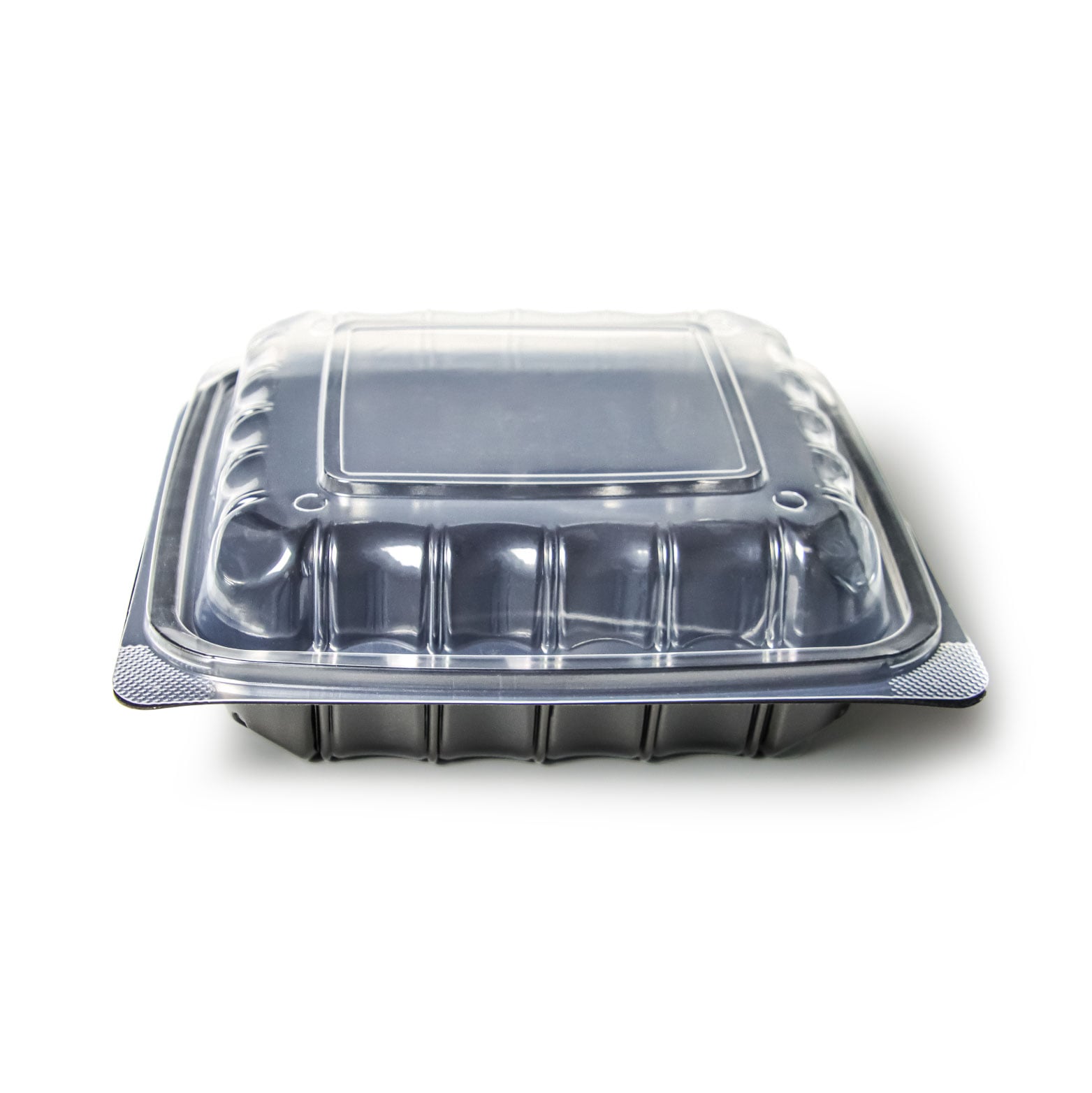 1-Compartment Clamshell PP Lunch Box Takeaway Packaging Wholesale