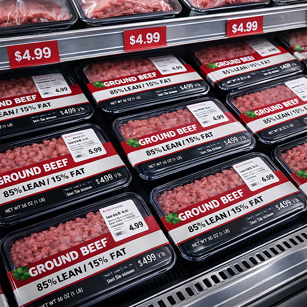 XM XIEFA One-Stop Meat Packaging Solution: From PP Trays to Sealing, Lock in Freshness Every Step of the Way