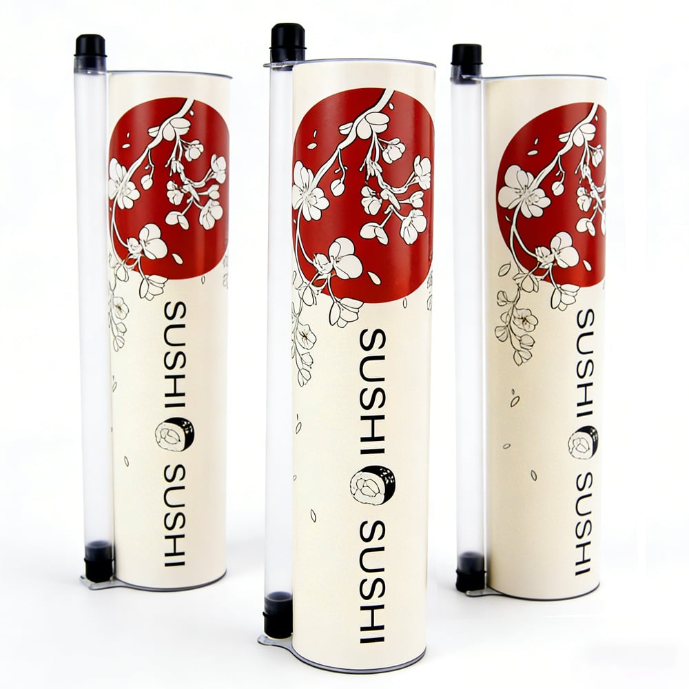 Sushi Push-Up Tube Packaging – The Ultimate Takeaway Solution for Sushi Lovers