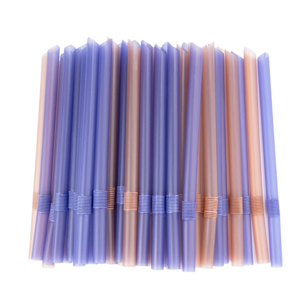 Food Grade PP Disposable Straws – Multi‑Color for Party, Supermarket & Bulk Supply