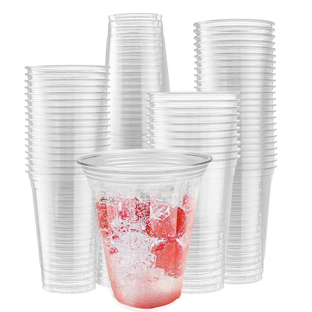 98 Caliber 12oz 400ml PLA Biodegradable Plastic Cup