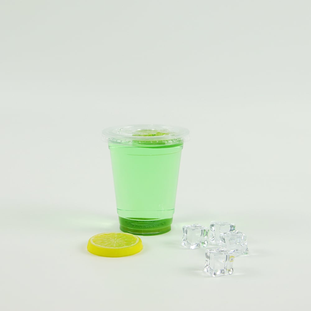 12oz 360ml PLA biodegradable disposable beverage cup