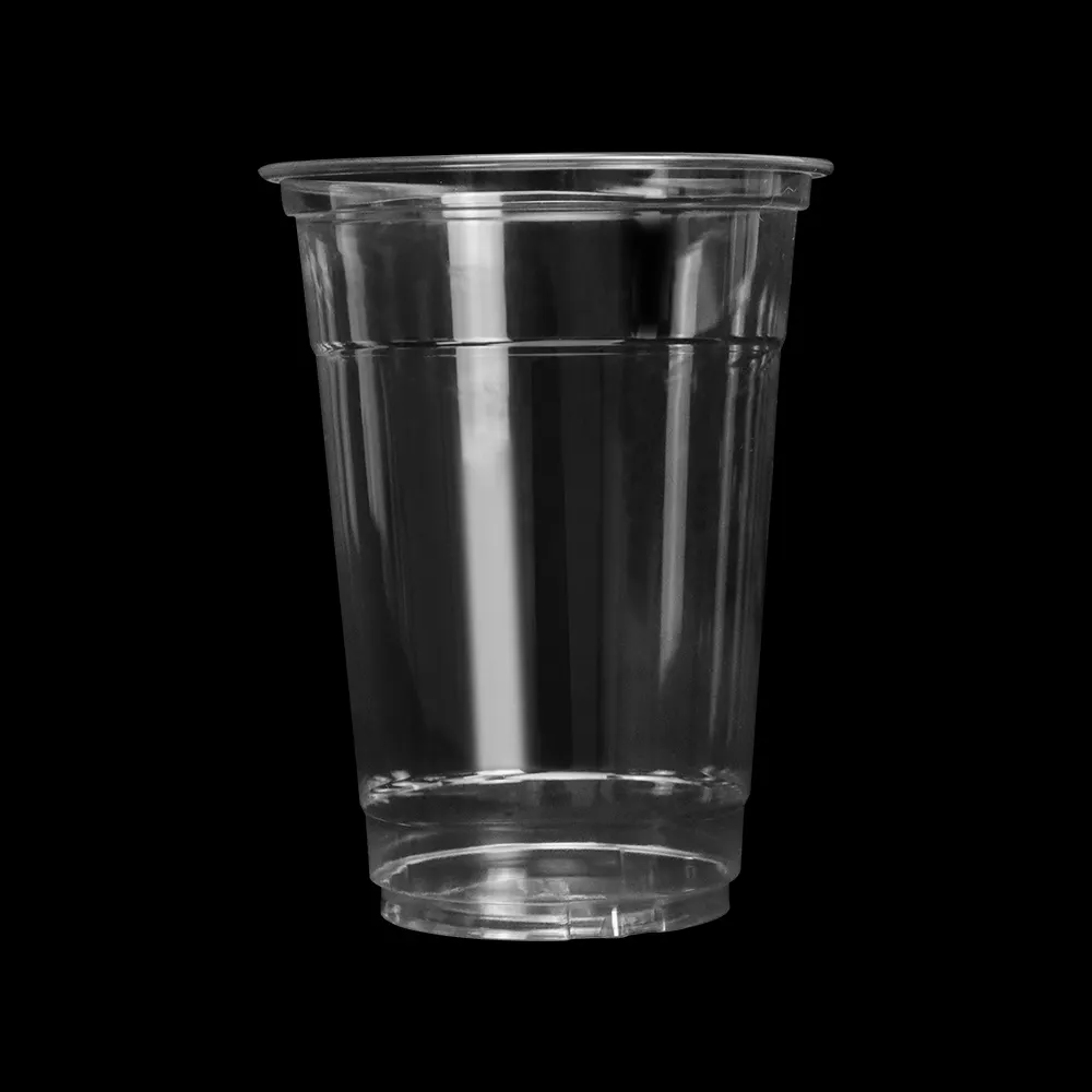 95Φ 16oz 520ml PLA/PET Disposable Plastic Cup