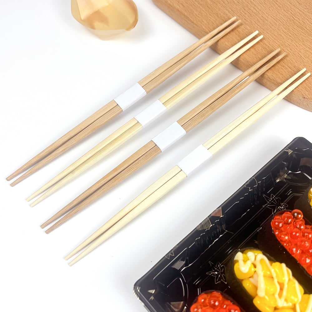 Eco-friendly custom disposable bamboo sushi chopsticks