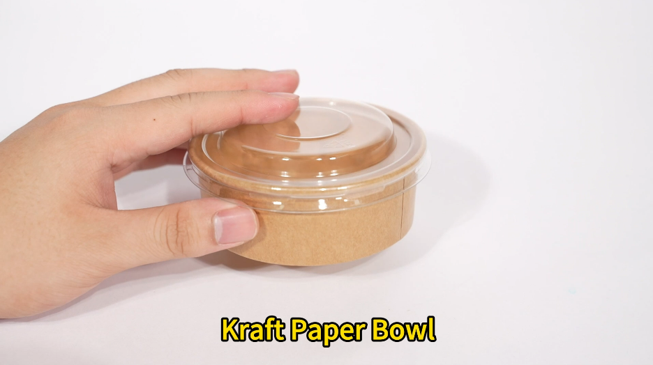 Kraft paper bowl