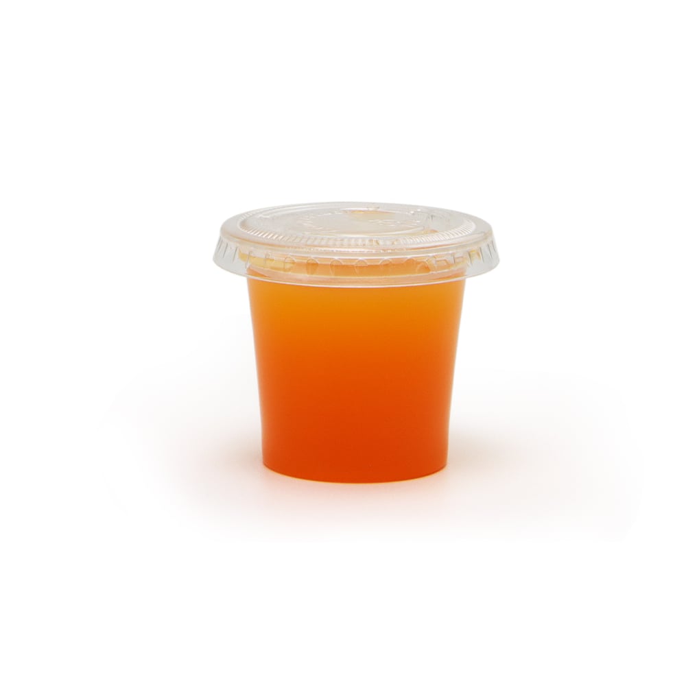Custom Wholesale 1oz Disposable PLA Sauce Cup