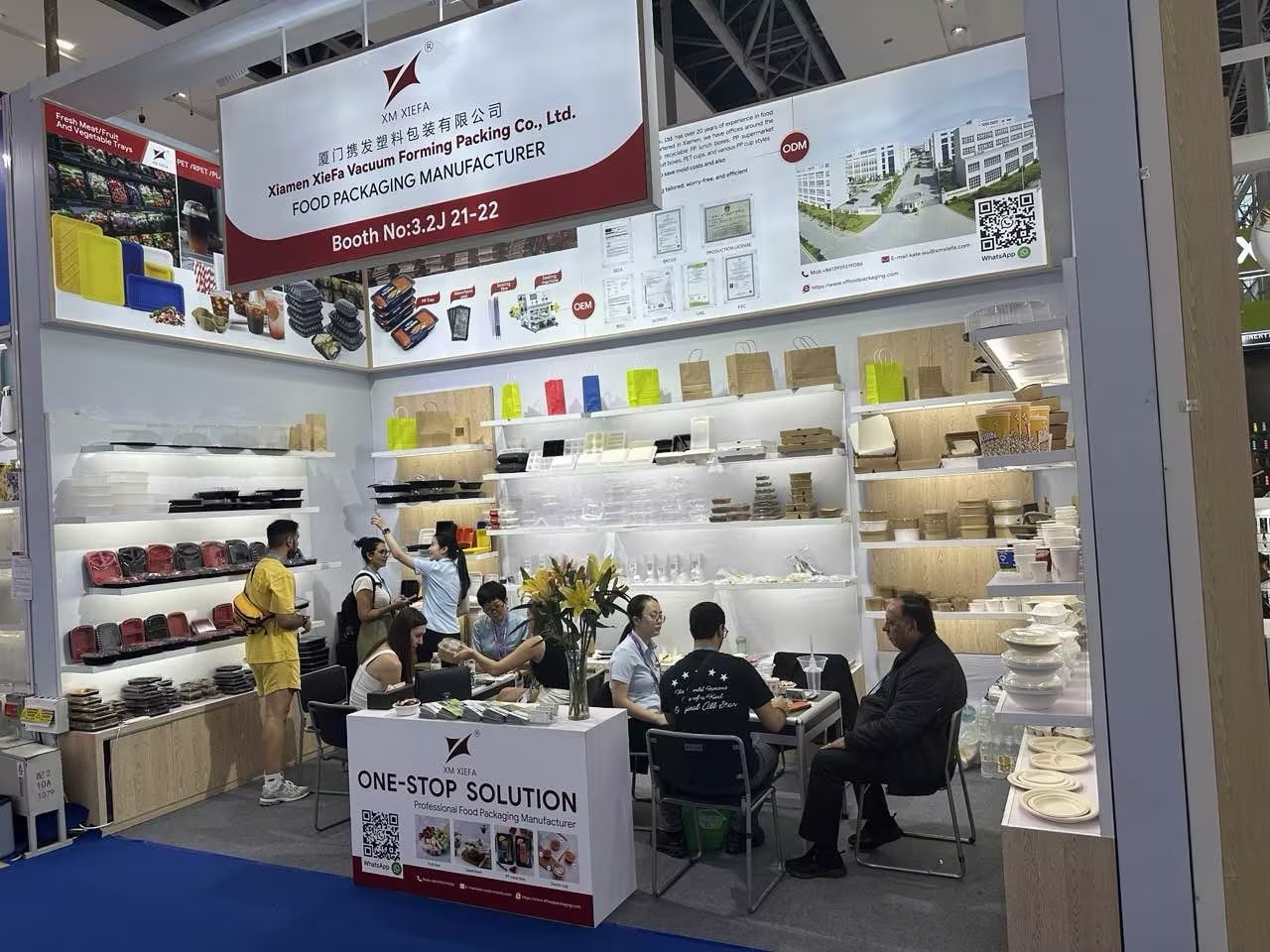 Meet Xiamen XieFa at Canton Fair 2026: Elevate Your Brand with 20+ Years of Certified One-Stop Food Packaging
