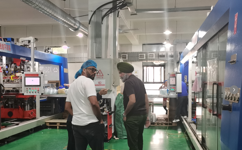 welcoming mr harsha from belgium to xm xiefa exploring new opportunities in paper products-2
