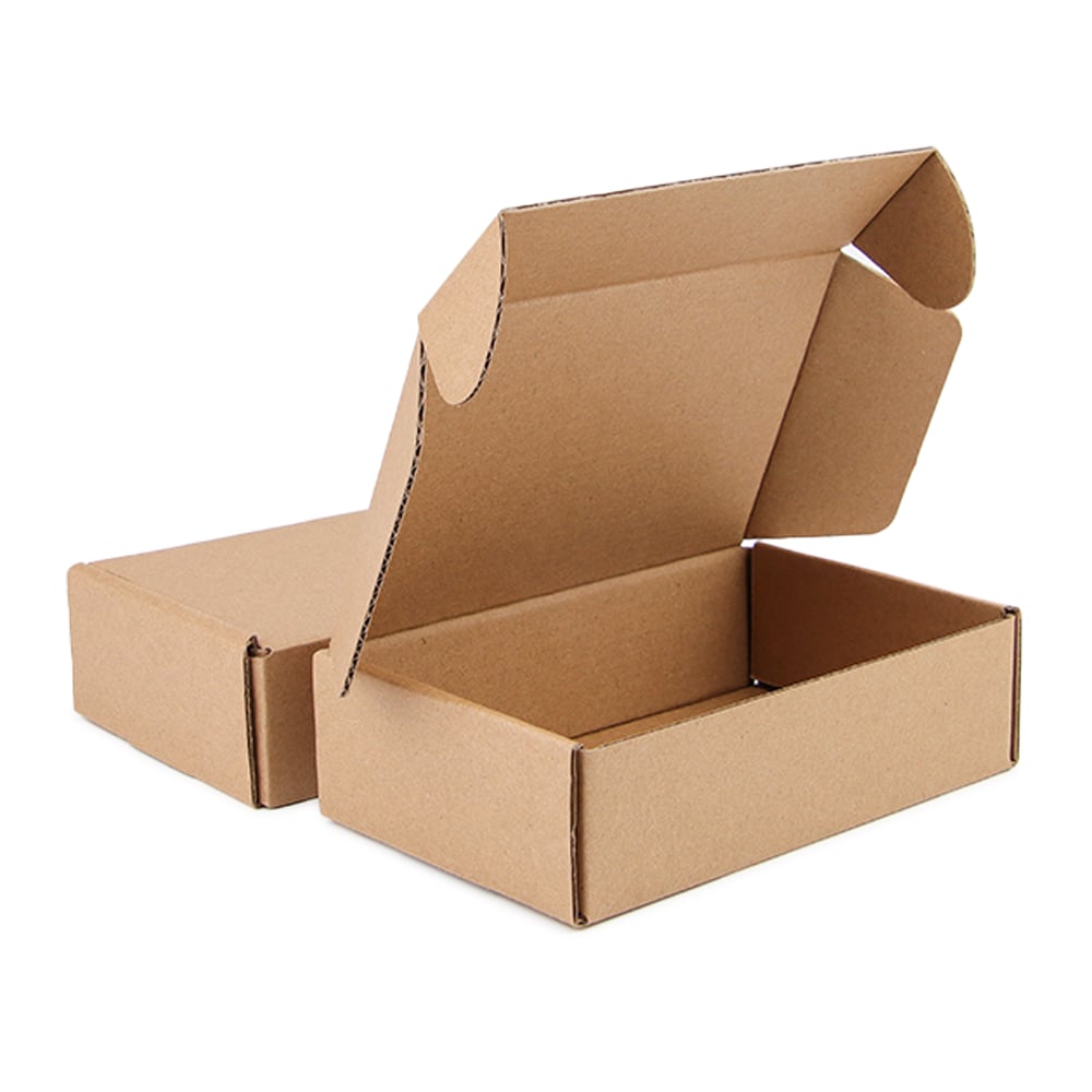 Eco-Friendly Kraft Paper Shipping Box – Durable & Recyclable Packaging