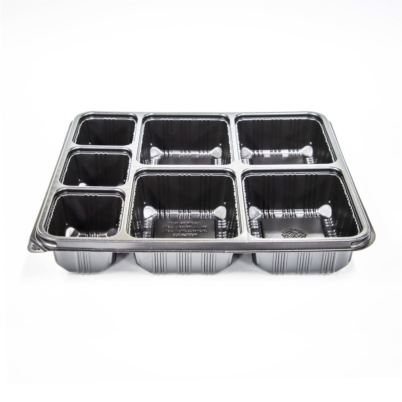 7 Compartment Recyclable Disposable PP Takeaway Food Box