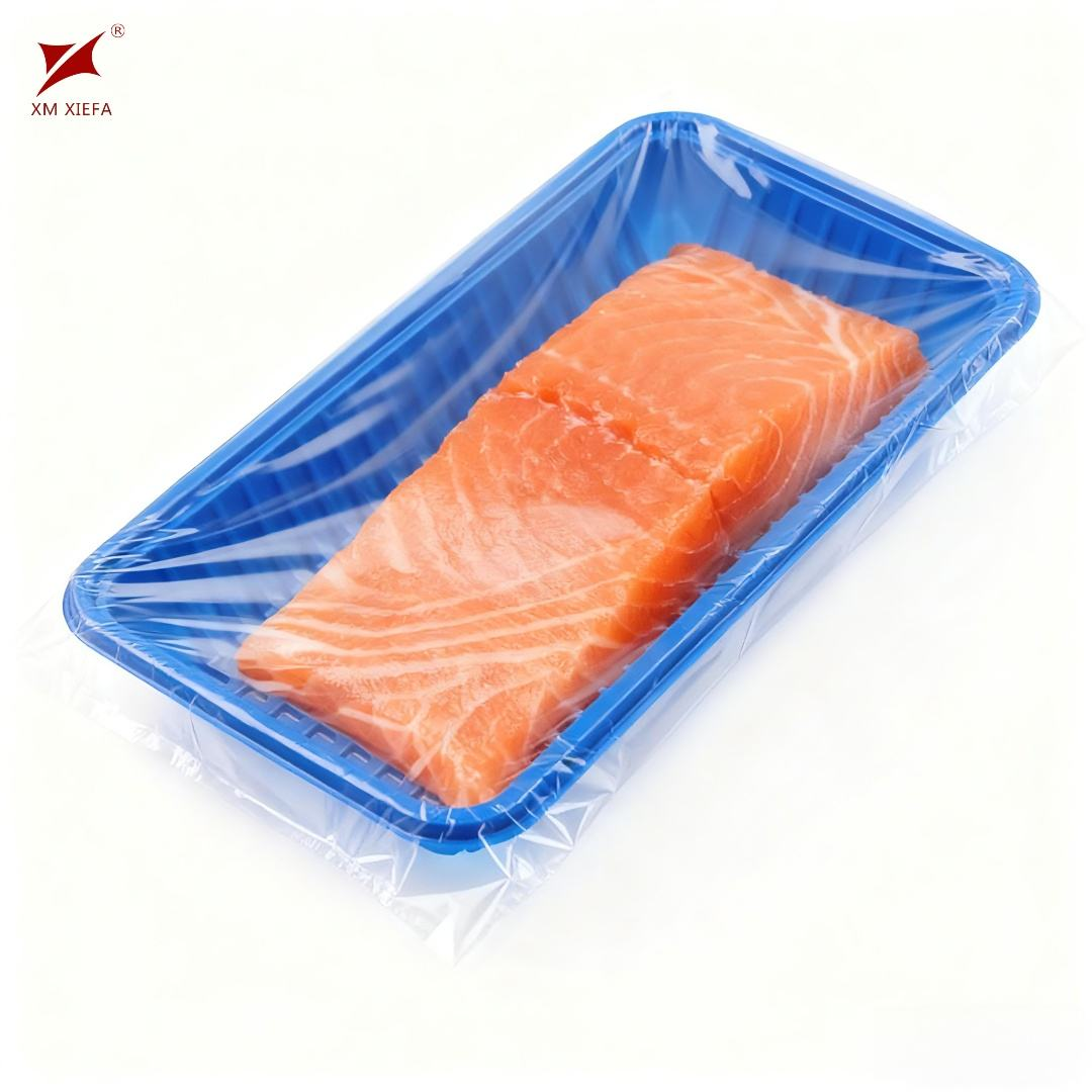 XM XIEFA factory-customized PP meat trays suitable for supermarket applications