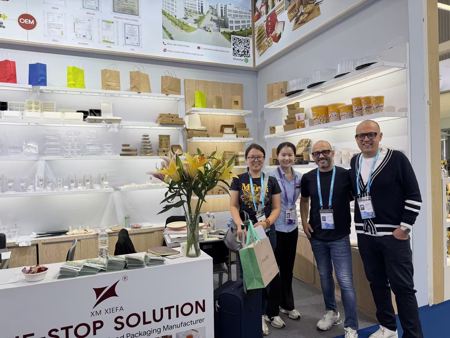 Meet Xiamen XieFa at Canton Fair 2026: Elevate Your Brand with 20+ Years of Certified One-Stop Food Packaging