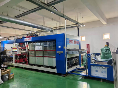 In production | Xiamen Xiefa Plastic Packaging is fully promoting the PP pallet customization project