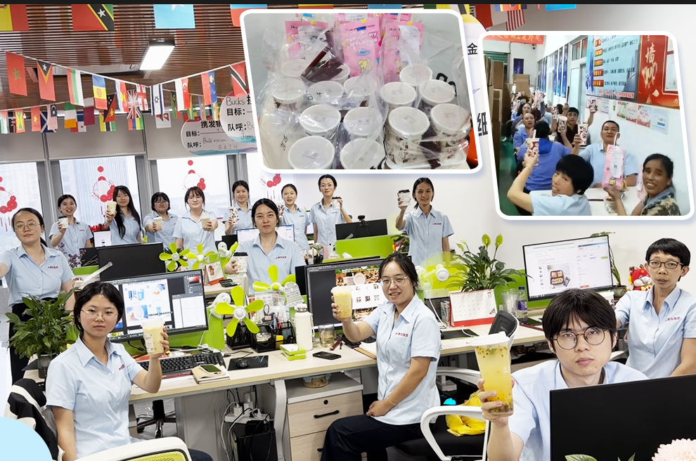 Recognition and heartwarming surprise from our customer Pedi