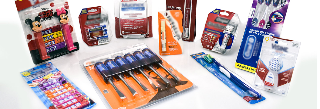 Blister packaging