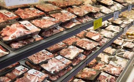 Supermarket PP meat tray