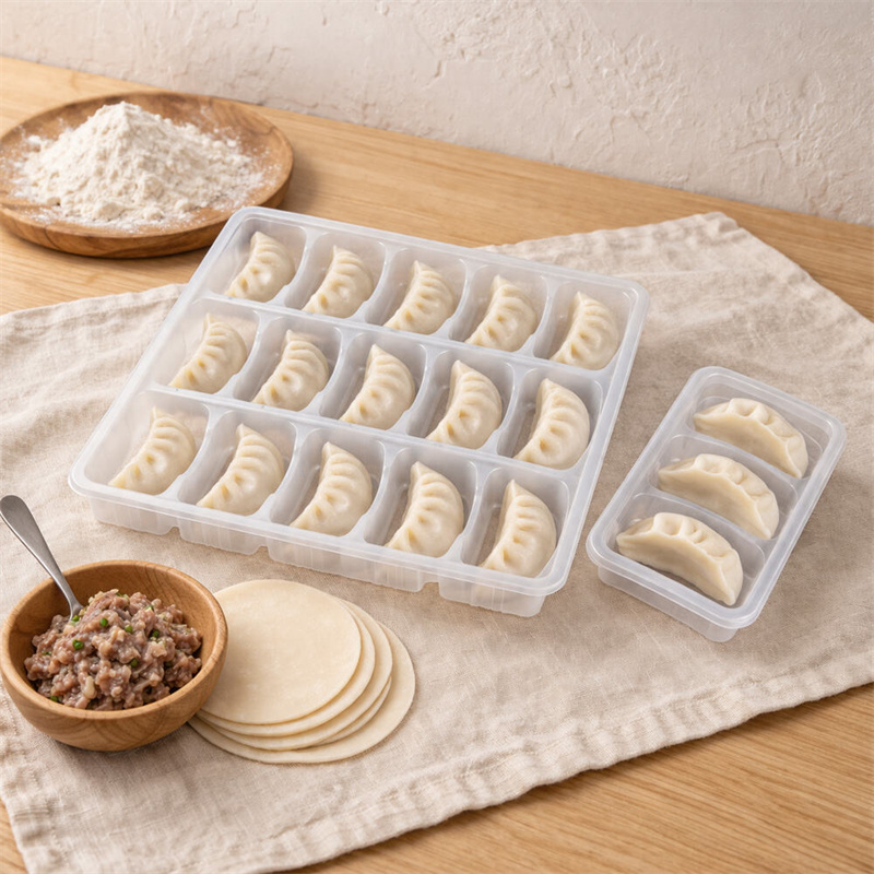 Food Packaging for Frozen Foods: Key Material Requirements