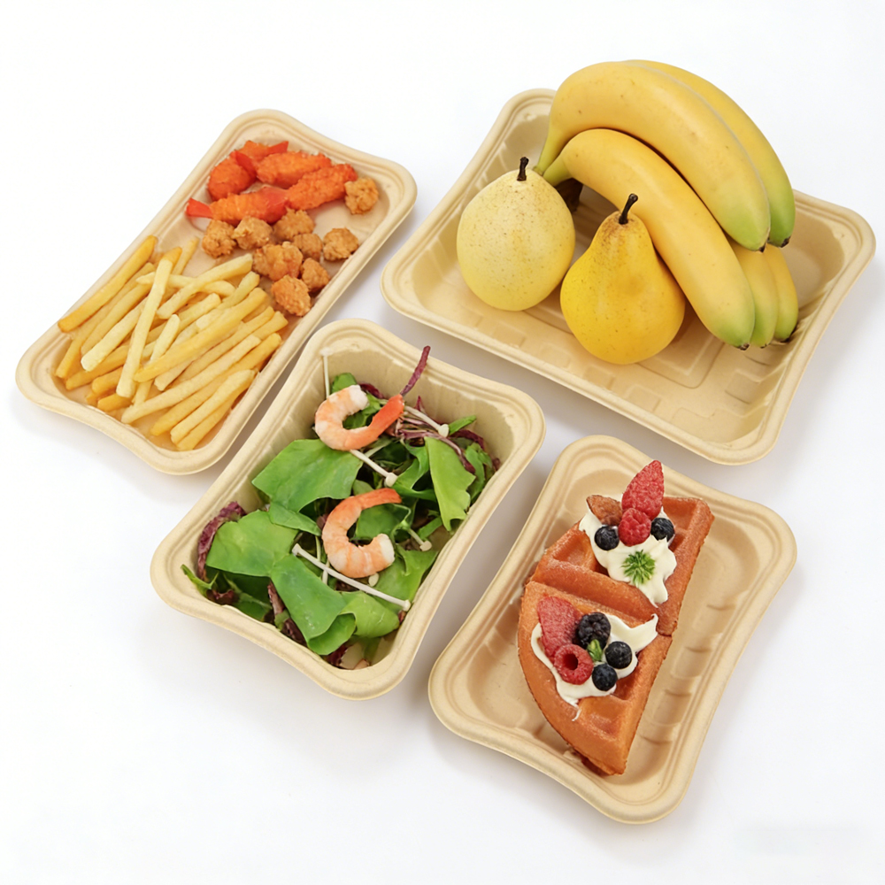 Bamboo Pulp Plates – Sustainable Packaging Solutions from XM XIEFA