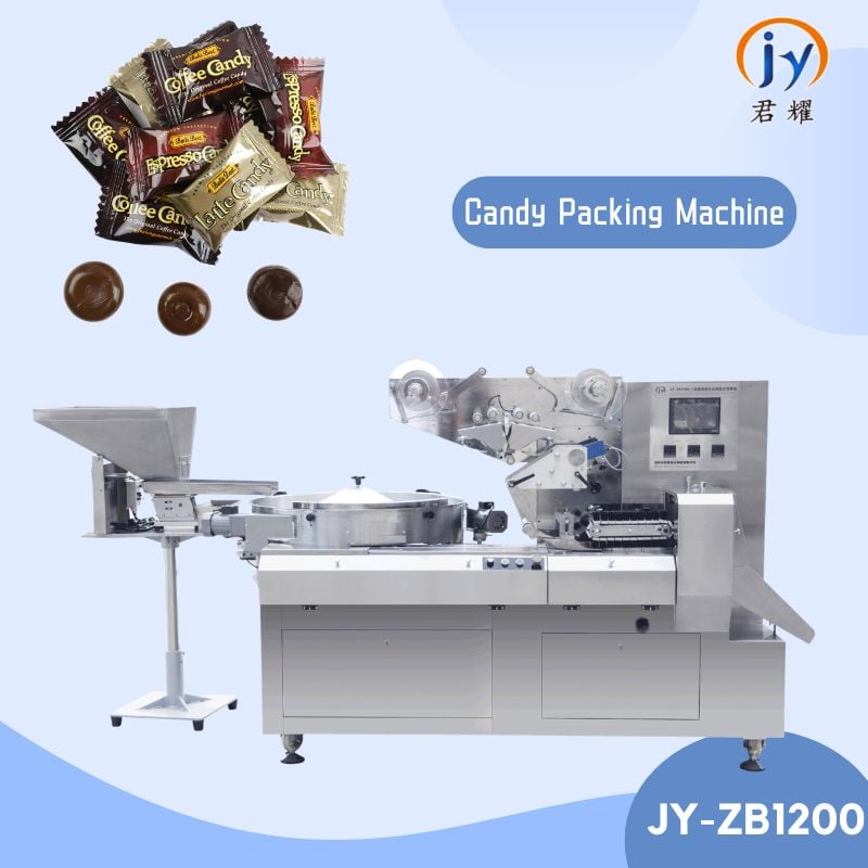Machine scelleuse haute efficacité pour emballage en coussinet de bonbons | Machine d'emballage