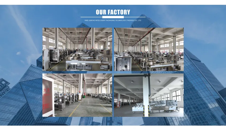 High Speed Automatic Candy Packing Machine Gummy Packaging Machine Toffee Wrapping Machine