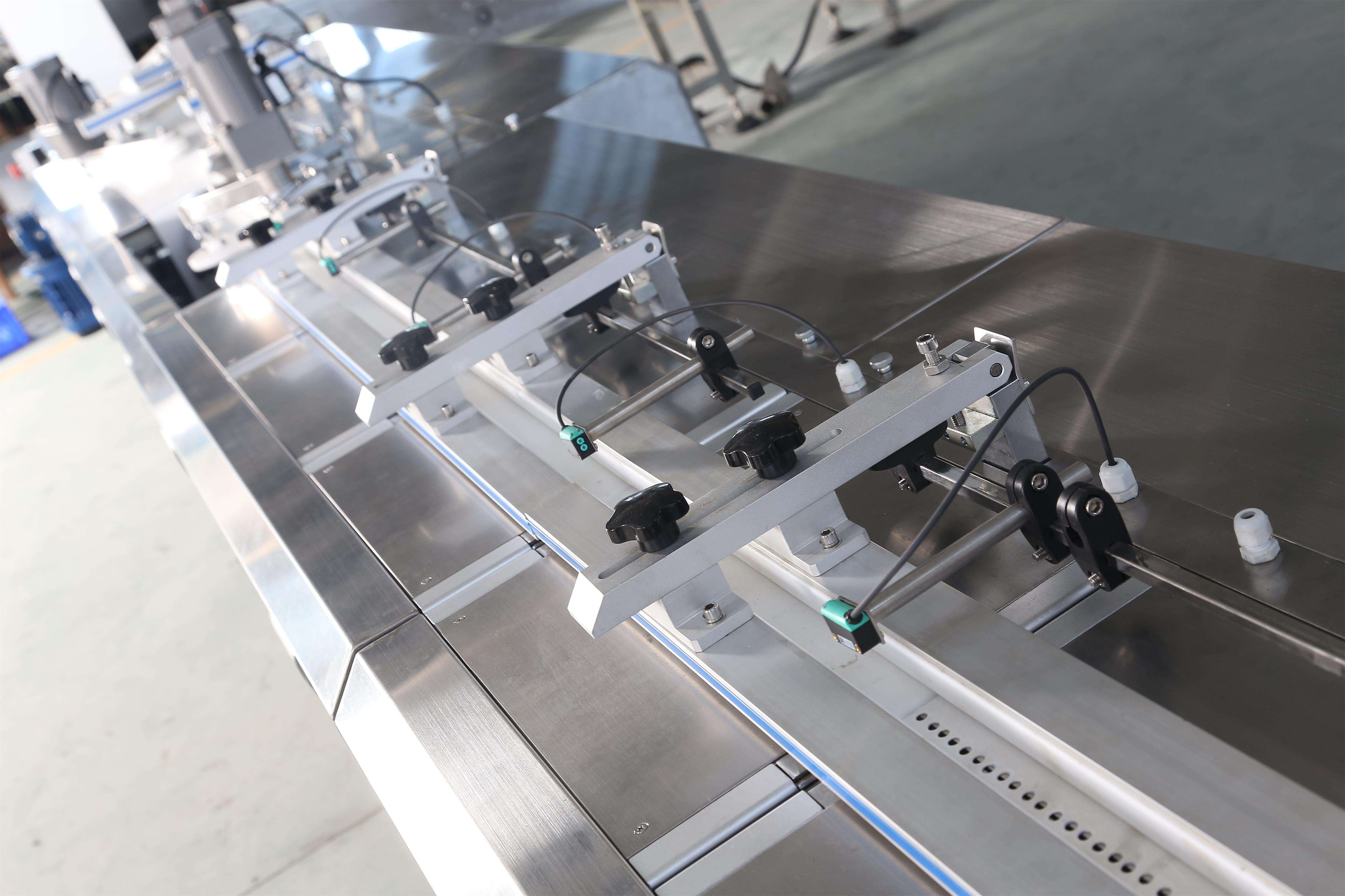 small chocolate  candy bar packing machine horizontal pillow flow wrapper -4
