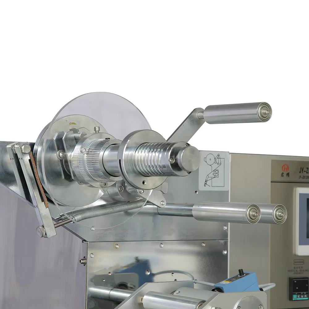 product high speed auto feed automatic servo motor horizontal pillow flow lollipop candy wrapping packing machine-2