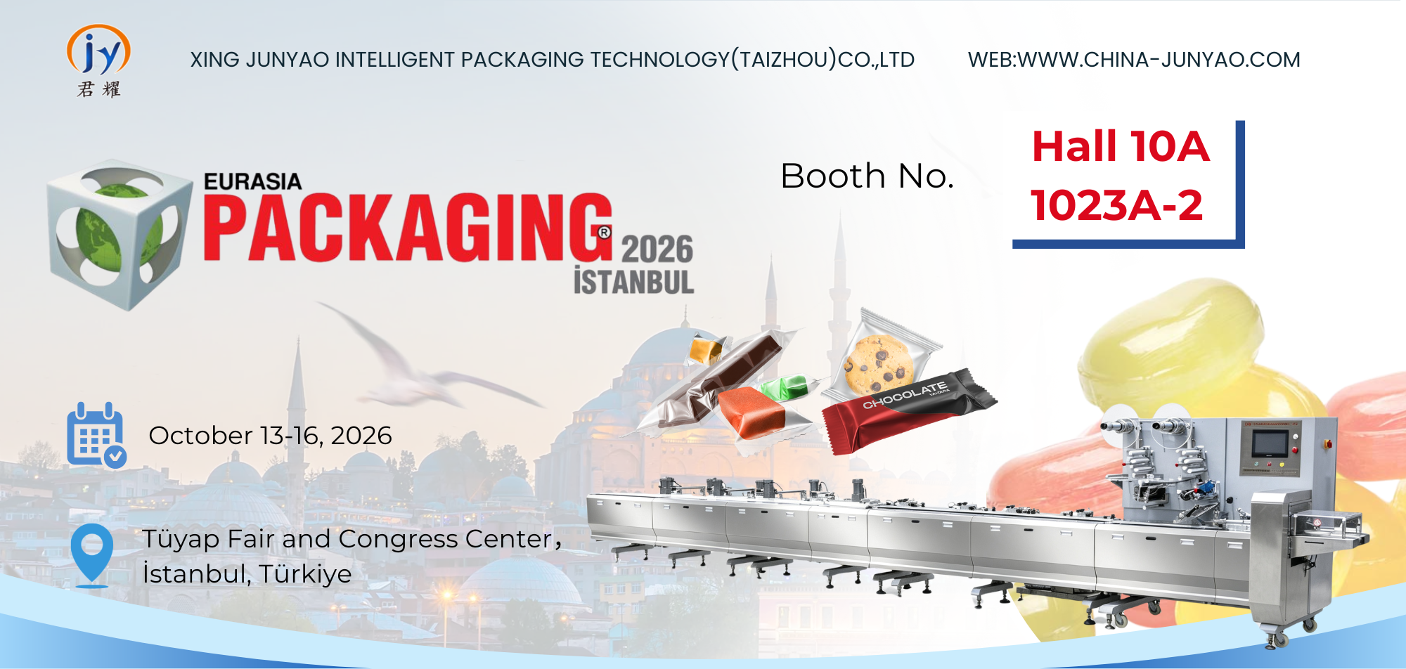 See you in Istanbul this October!