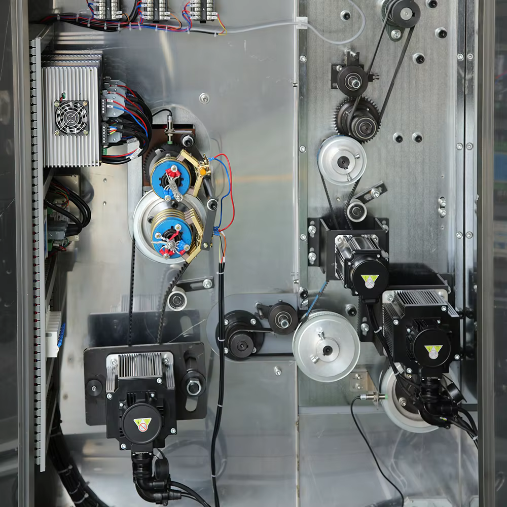 product industrial snacks food packing machine chocolate bar candy bar flow wrapping machine-6