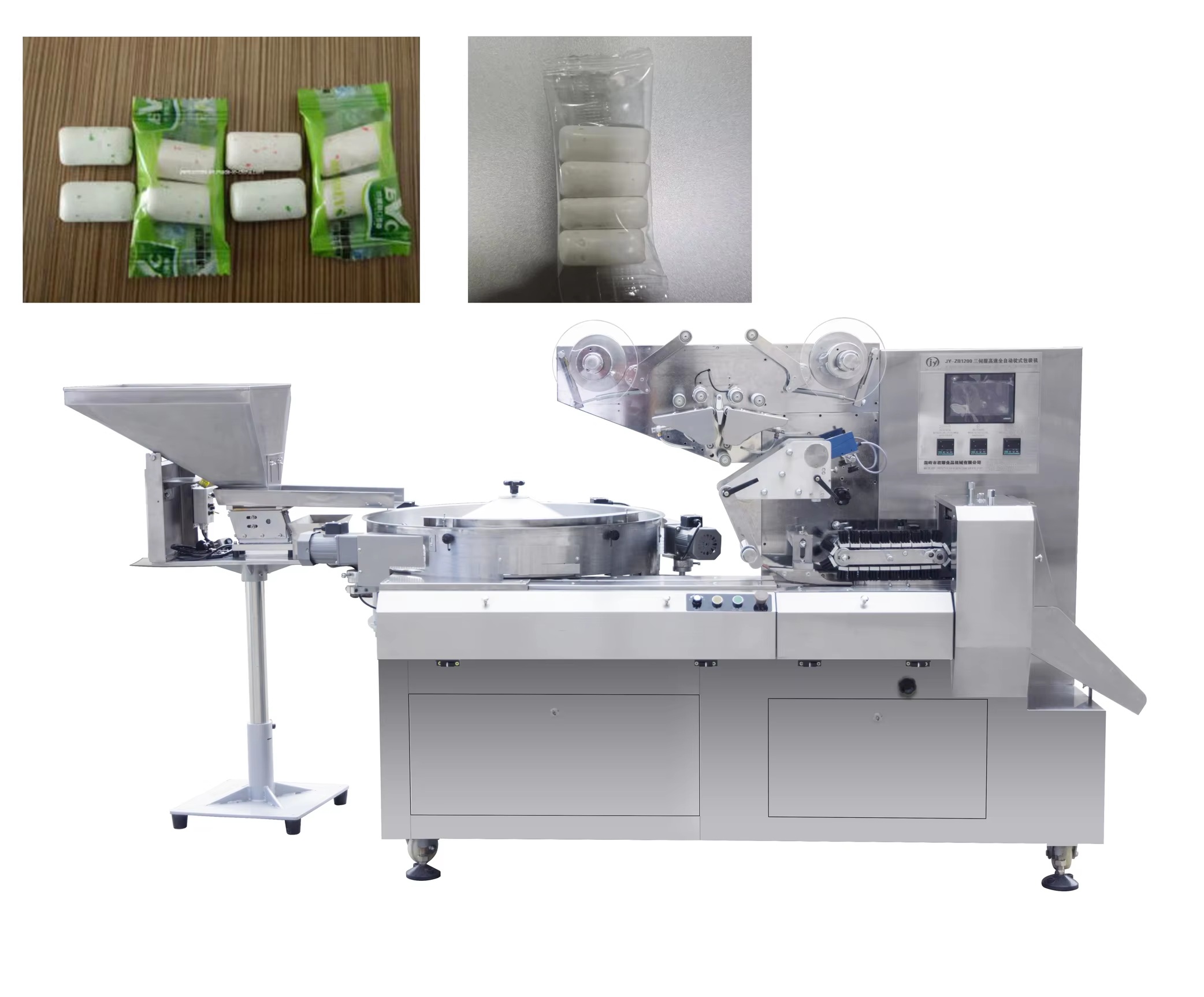 Versatile Design Accommodates Diverse Chocolate Products